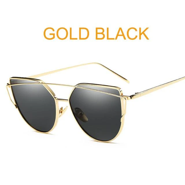 Retro Cat-Eye Women's Sunglasses - Image 6