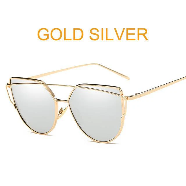 Retro Cat-Eye Women's Sunglasses - Image 7