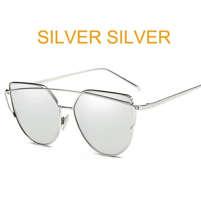 Retro Cat-Eye Women's Sunglasses - Image 8