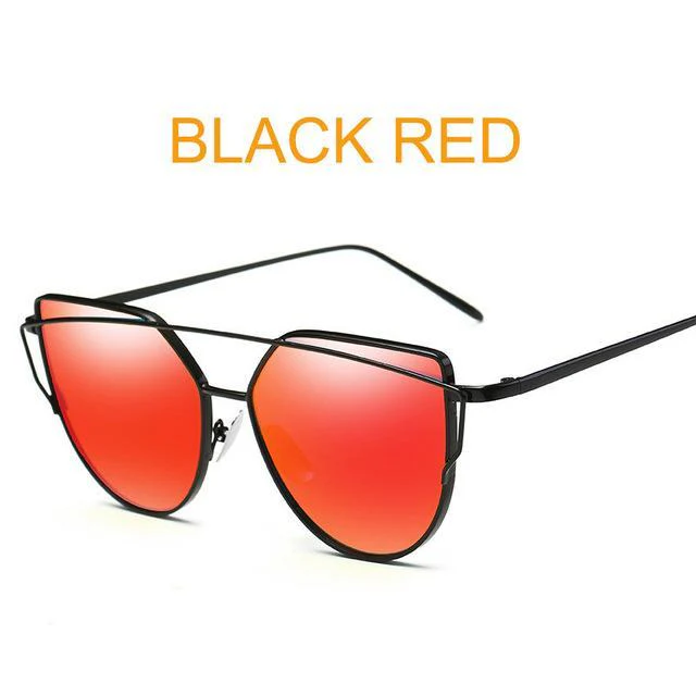 Retro Cat-Eye Women's Sunglasses - Image 9