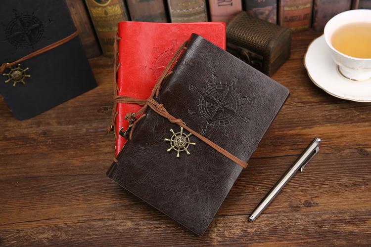 Medieval Style Spiral PU Leather Journal - Image 10