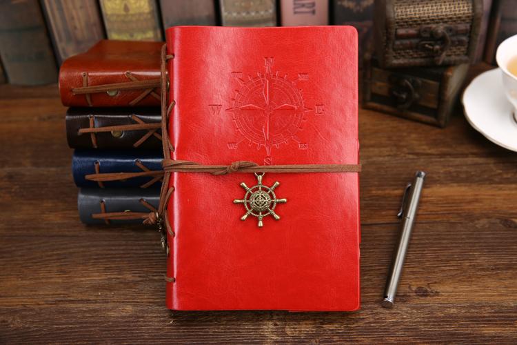 Medieval Style Spiral PU Leather Journal - Image 11