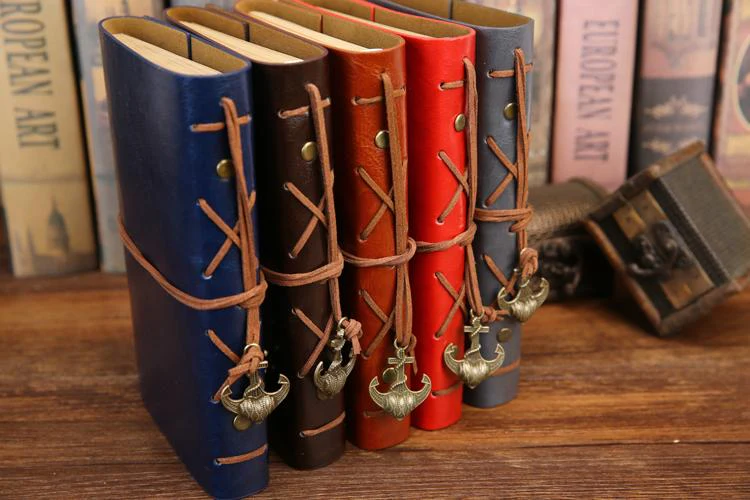Medieval Style Spiral PU Leather Journal - Image 12