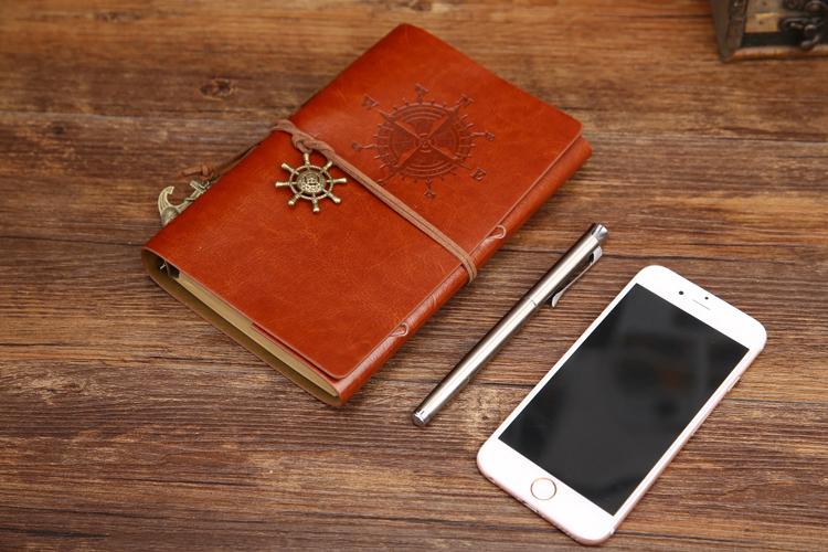 Medieval Style Spiral PU Leather Journal - Image 13