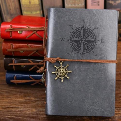 Medieval Style Spiral PU Leather Journal - Image 14