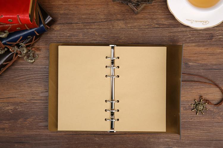 Medieval Style Spiral PU Leather Journal - Image 15