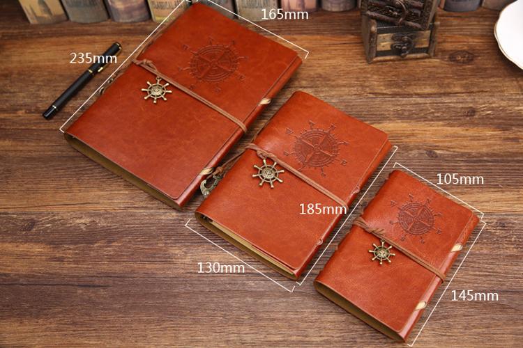 Medieval Style Spiral PU Leather Journal - Image 16