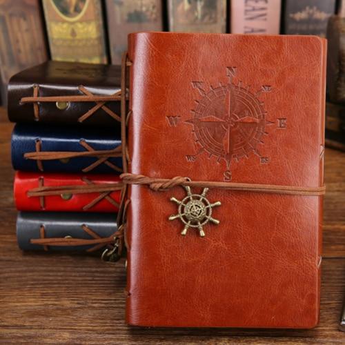 Medieval Style Spiral PU Leather Journal - Image 17