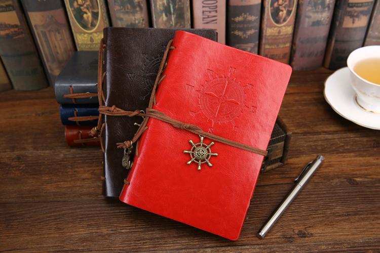 Medieval Style Spiral PU Leather Journal - Image 18