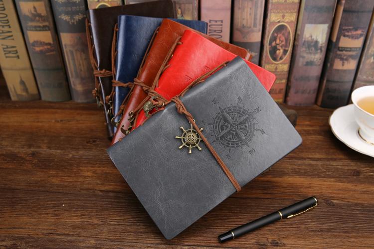 Medieval Style Spiral PU Leather Journal - Image 19