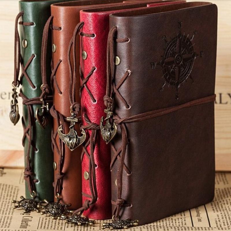 Medieval Style Spiral PU Leather Journal - Image 2