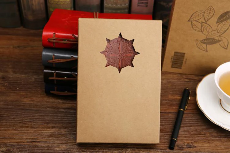 Medieval Style Spiral PU Leather Journal - Image 20