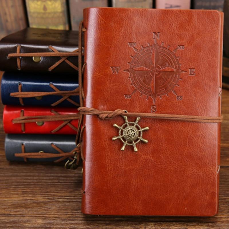 Medieval Style Spiral PU Leather Journal - Image 21