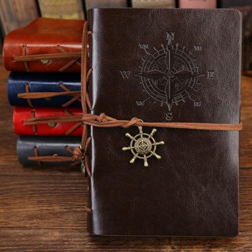 Medieval Style Spiral PU Leather Journal - Image 22