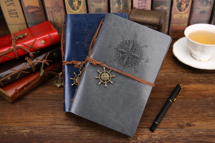 Medieval Style Spiral PU Leather Journal - Image 23