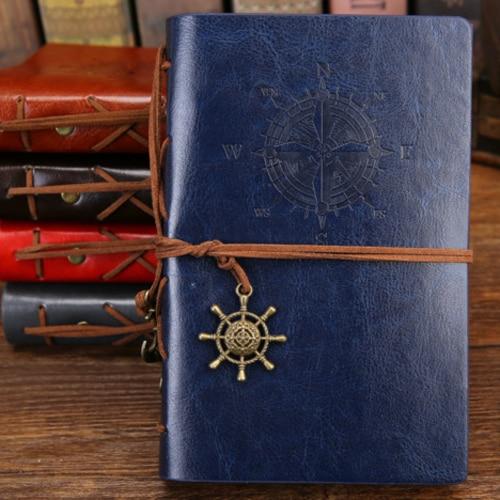Medieval Style Spiral PU Leather Journal - Image 24