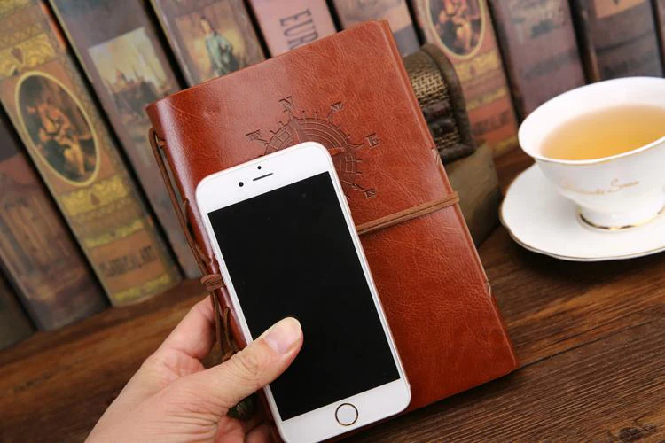 Medieval Style Spiral PU Leather Journal - Image 25
