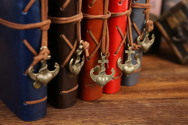Medieval Style Spiral PU Leather Journal - Image 26