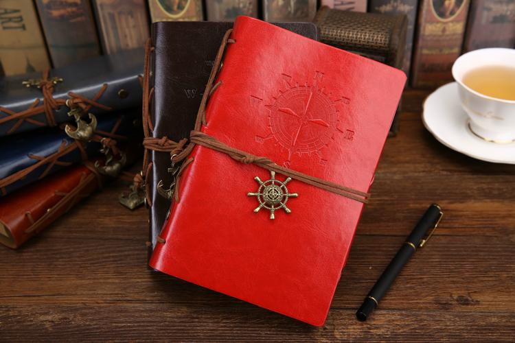 Medieval Style Spiral PU Leather Journal - Image 27