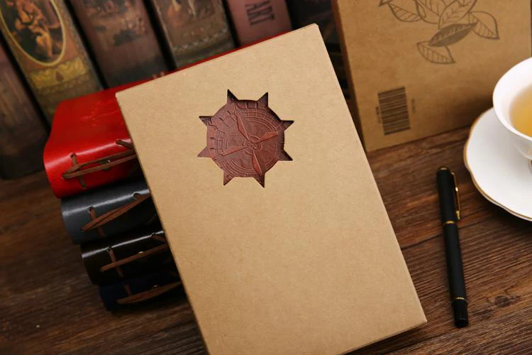 Medieval Style Spiral PU Leather Journal - Image 28