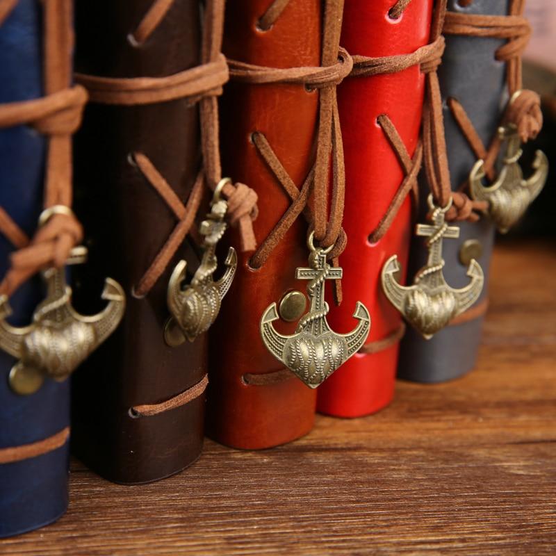Medieval Style Spiral PU Leather Journal - Image 3