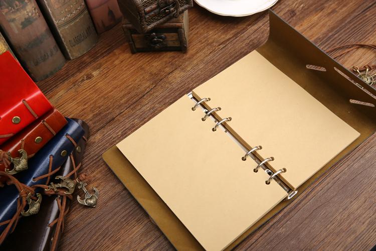 Medieval Style Spiral PU Leather Journal - Image 30