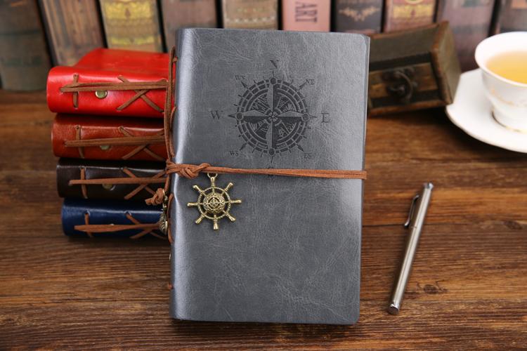 Medieval Style Spiral PU Leather Journal - Image 6