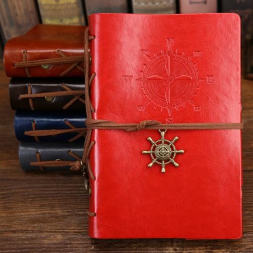 Medieval Style Spiral PU Leather Journal - Image 8