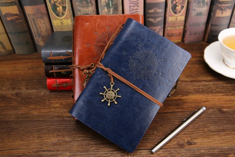 Medieval Style Spiral PU Leather Journal - Image 9
