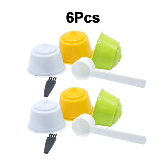 Universal Reusable Coffee Capsule Pods (6pcs) - Image 4