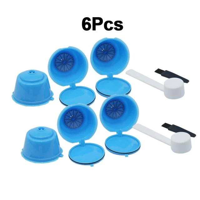 Universal Reusable Coffee Capsule Pods (6pcs) - Image 8