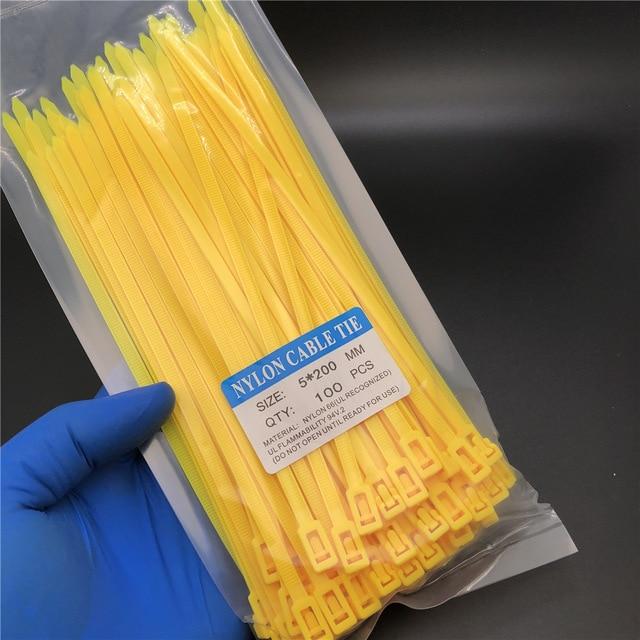 ZipN™ Reusable Zip Ties (100 pcs) - Image 3