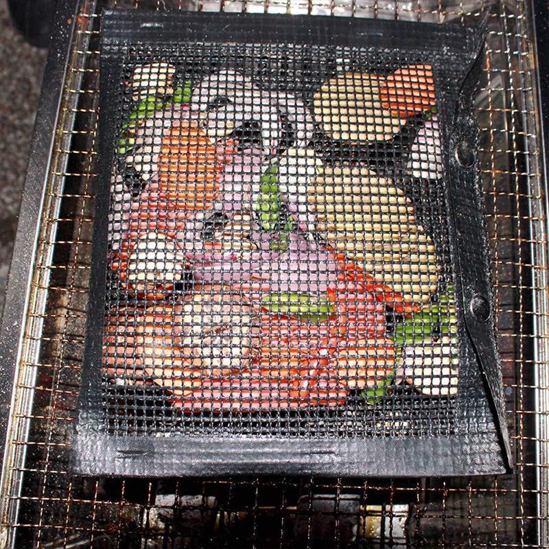 TastyGrill™ Reusable Non-Stick BBQ Mesh Grill Bags - Image 2