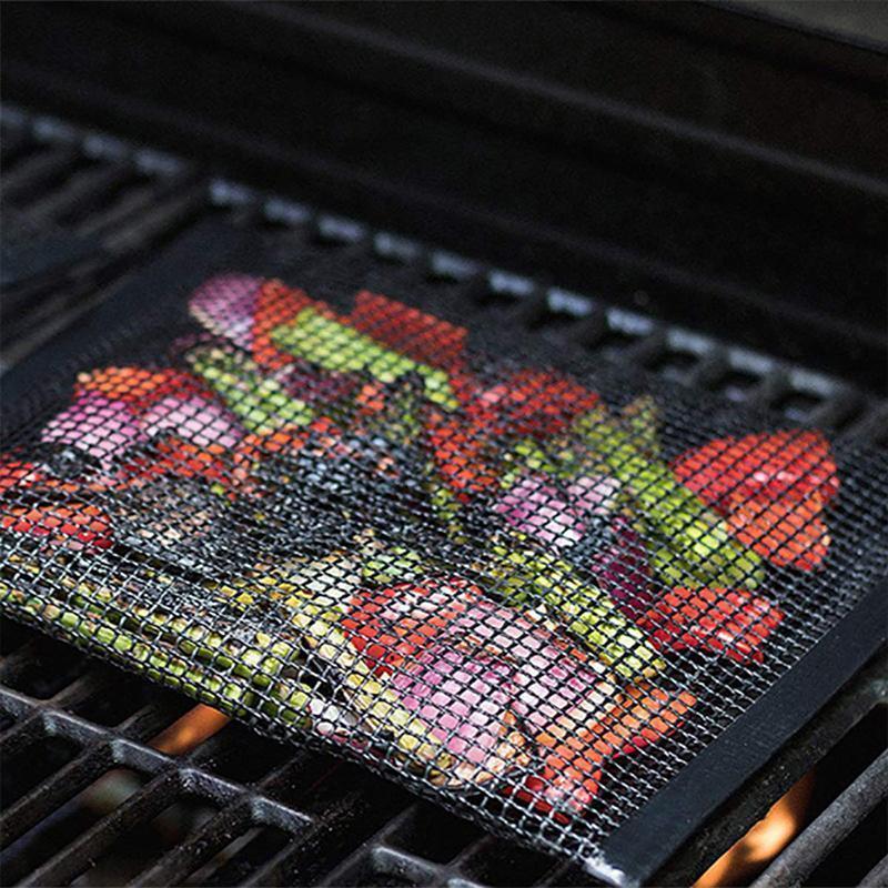 TastyGrill™ Reusable Non-Stick BBQ Mesh Grill Bags - Image 4