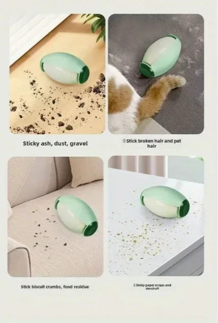 Reusable Washable Super Strong Adhesion Gel Technology Lint & Pet Hair Remover Roller - Image 13
