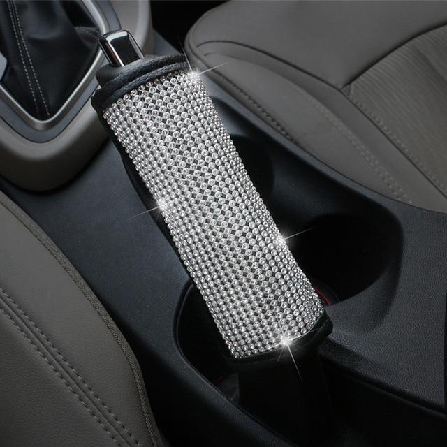 Rhinestones Crystal Car Steering Wheel Cover - Image 2