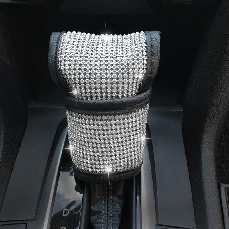 Rhinestones Crystal Car Steering Wheel Cover - Image 3