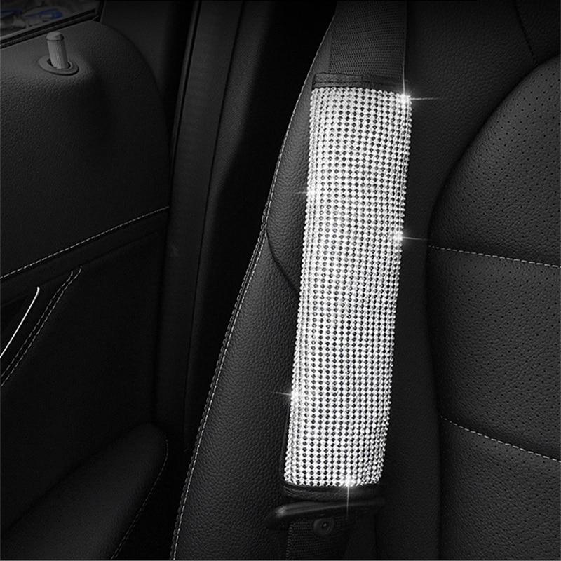 Rhinestones Crystal Car Steering Wheel Cover - Image 6