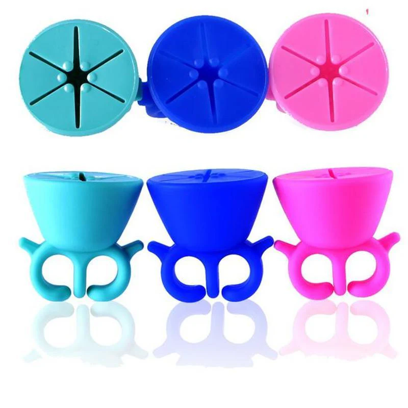 Ring Silicone Polish Bottle Holder - Image 2