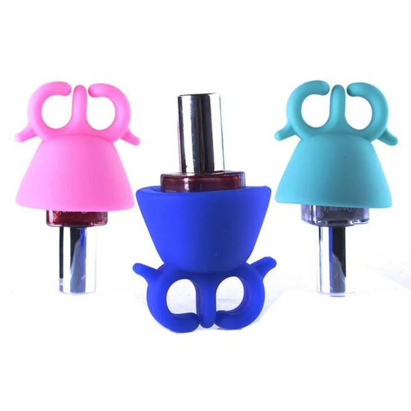 Ring Silicone Polish Bottle Holder - Image 4