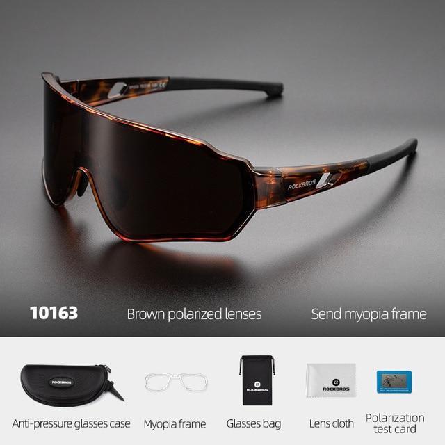 RockBros™ Unisex Outdoor Sporty Polarized Sunglasses set - Image 11