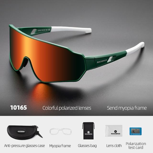 RockBros™ Unisex Outdoor Sporty Polarized Sunglasses set - Image 13