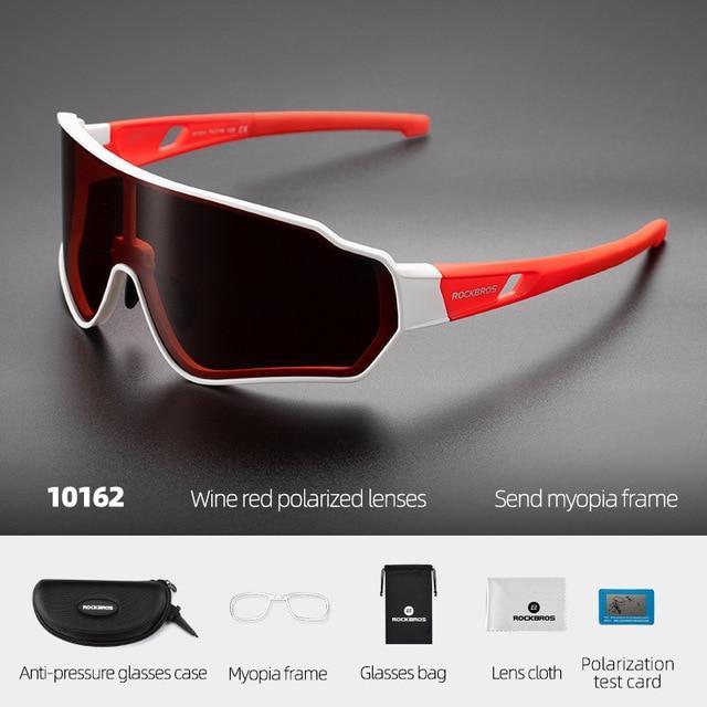RockBros™ Unisex Outdoor Sporty Polarized Sunglasses set - Image 5