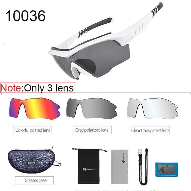RockBros™ Unisex Outdoor Sporty Polarized Sunglasses set - Image 6