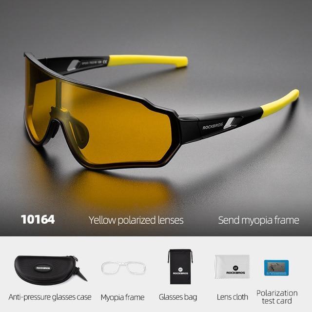 RockBros™ Unisex Outdoor Sporty Polarized Sunglasses set - Image 8