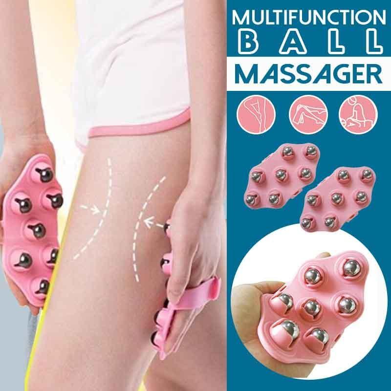 Multi Functional Pain Relief Ball Massager-Glove