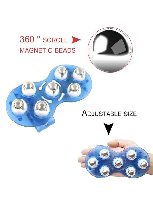 Multi Functional Pain Relief Ball Massager-Glove - Image 12
