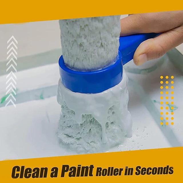 One-Pass Universal-Fit PaintSaver Roller Cleaning Ring - Image 11