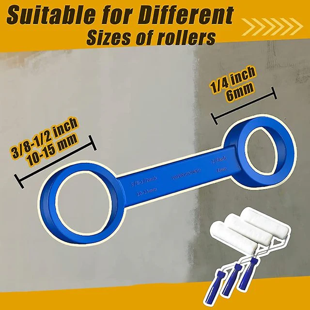 One-Pass Universal-Fit PaintSaver Roller Cleaning Ring - Image 12