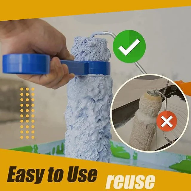 One-Pass Universal-Fit PaintSaver Roller Cleaning Ring - Image 13